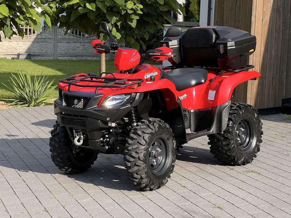Suzuki Kingquad 2018