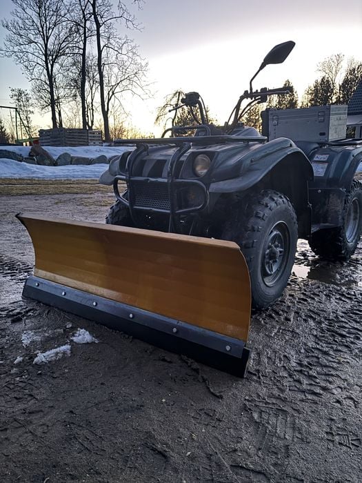 Quad Yamaha kodiak 400 4x4 pług