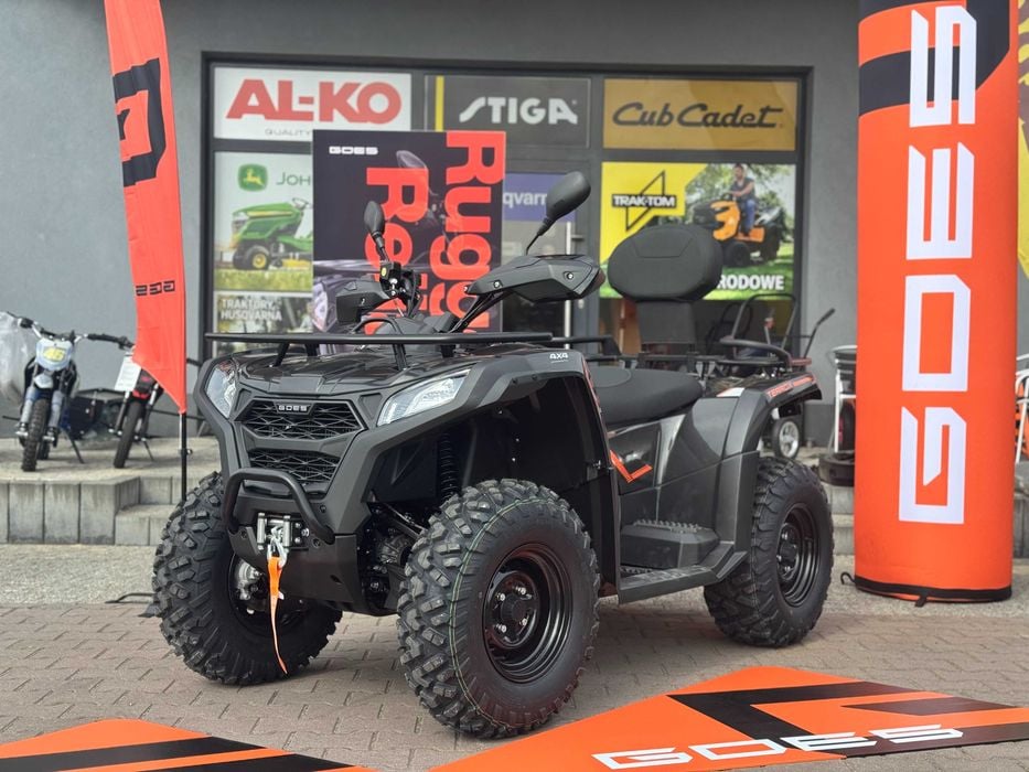 CF MOTO Quad Goes TERROX 400 | Nowy | Raty | 2025 | 4x4 | 30 KM