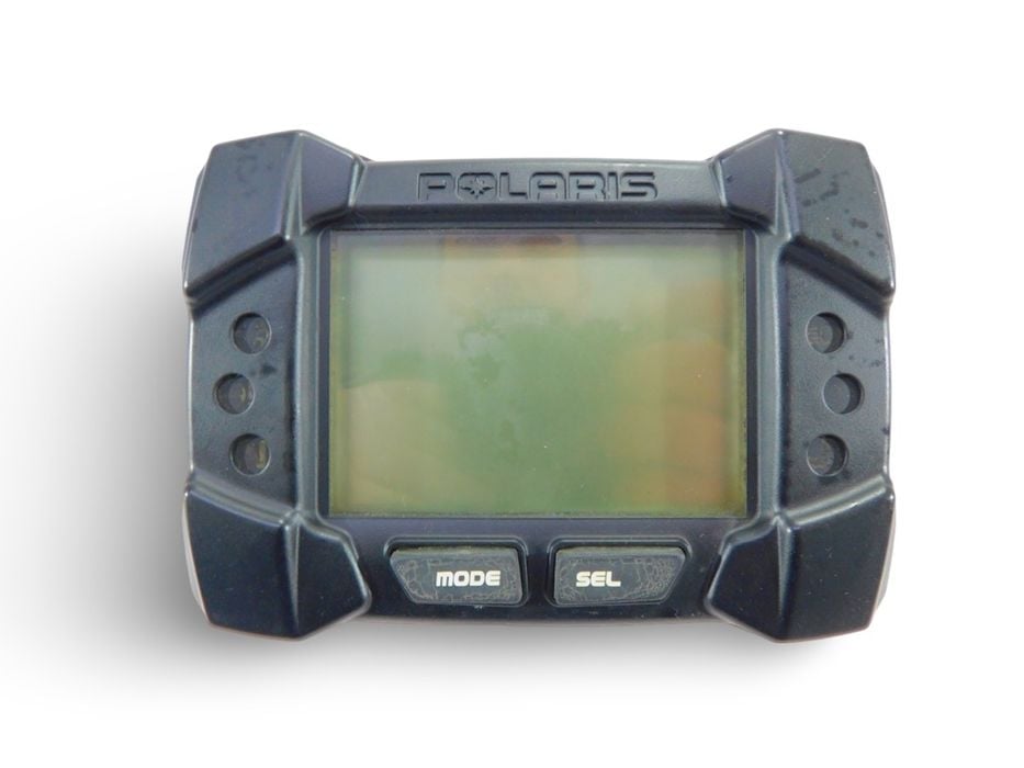 LICZNIK PRĘDKOŚCIOMIERZ POLARIS SCRAMBLER 550 850 1000 3208527 PRZEBIEG B/D