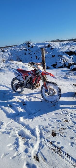 Honda CRF 450  WTRYSK 2014