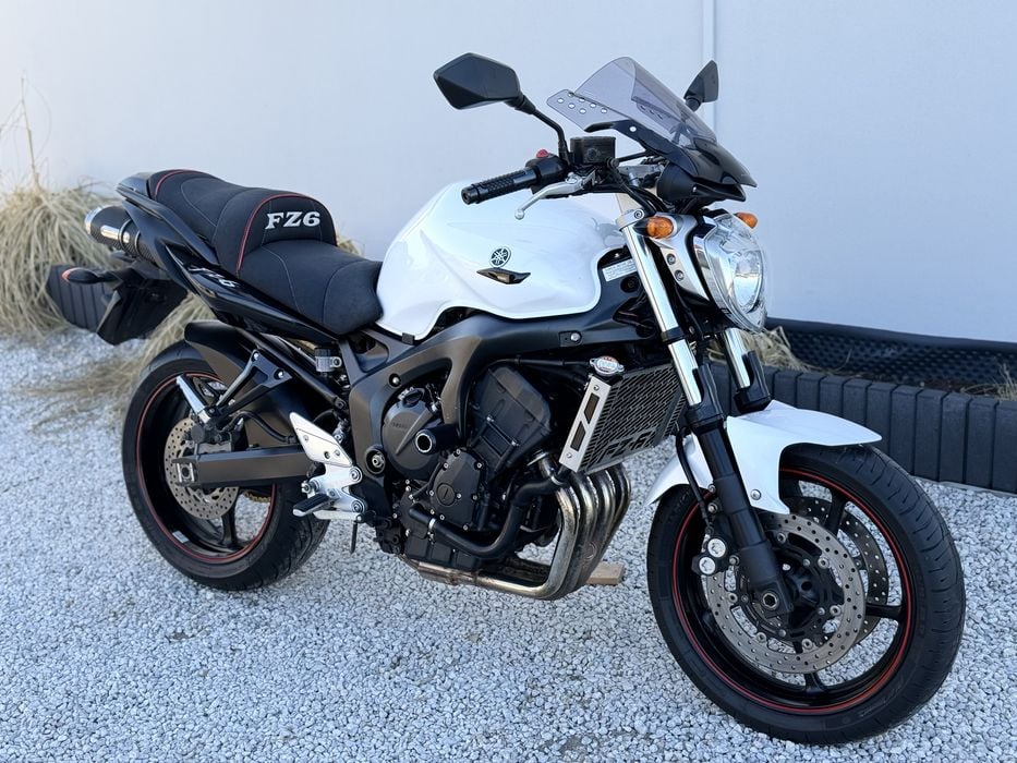 Yamaha FZ6 S2!! 2009 rok!! Gotowa do sezonu!! Zarejestrowana!! Polecam