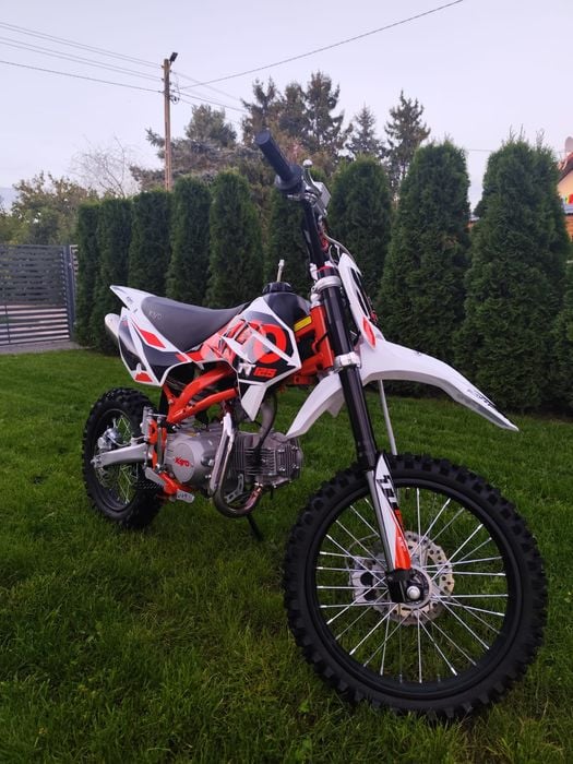 Kayo tt125 jak nowy cross pitbike mrf