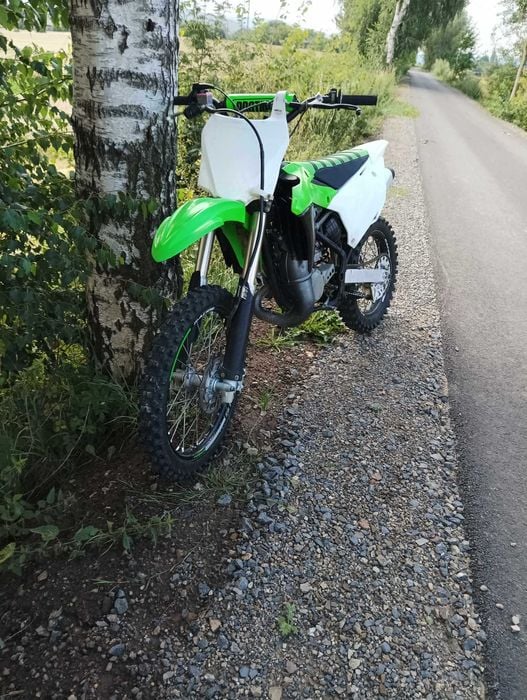 Kawasaki KX 85 2014
