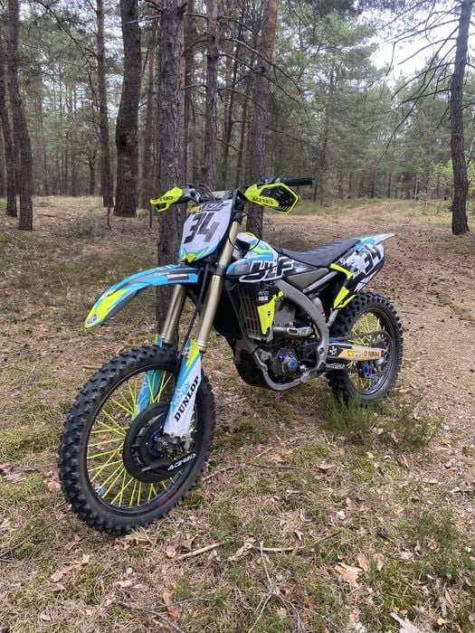 Yamaha YZ450F 2015 Doinwestowany! Akrapović! Cena do końca tygodnia!