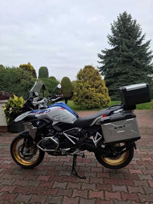 Motor BMW HP R 1250 GS rok 2019