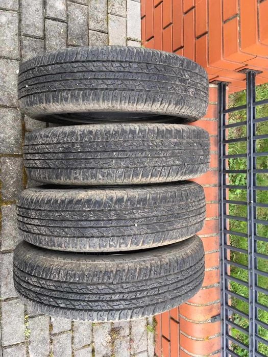 Opony 4x Yokohama Geolandar AT G015 175/80r16 91S Suzuki Jimny / Samurai, Łada Niva