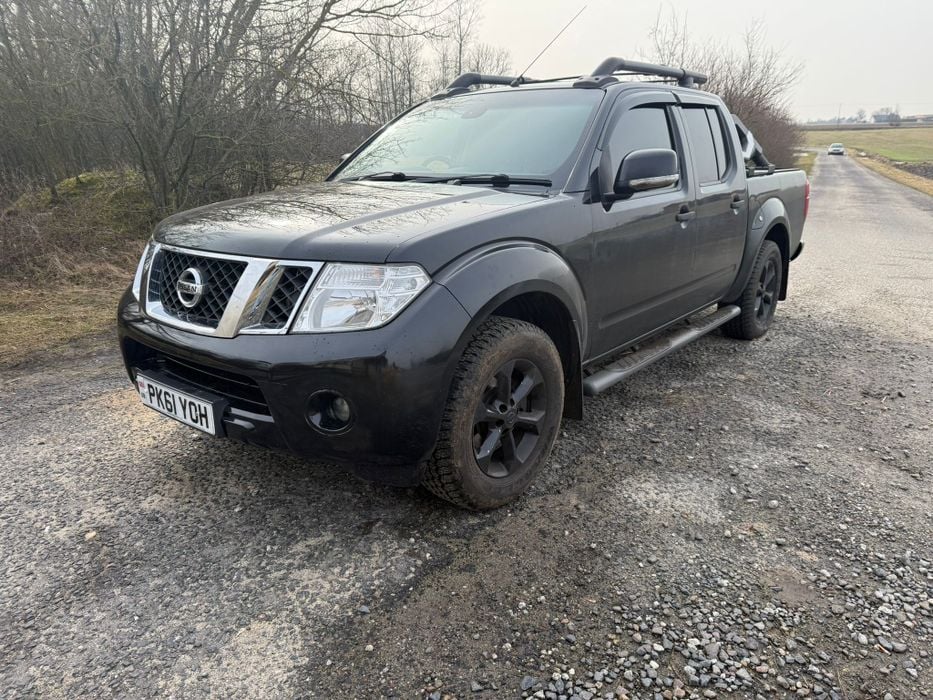 Nissan Navara d22 lift 2.5 anglik okazja