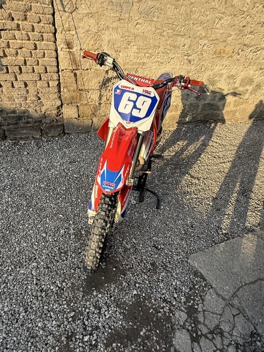 Honda crf 450 z 2012 roku doinwestowana