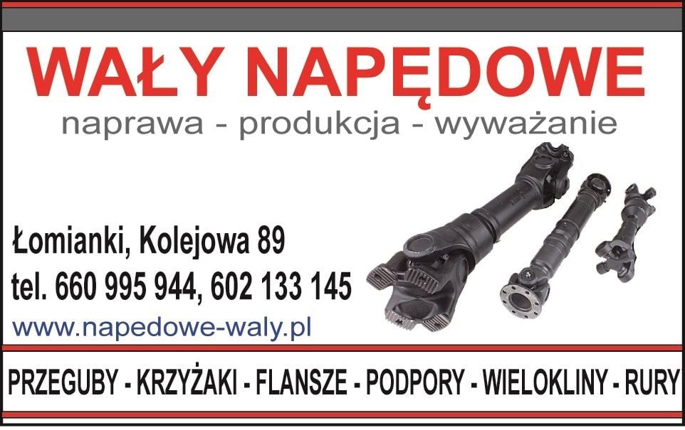 Wał napędowy krzyżak Land Rover Discovery, Freelander, Range Rover