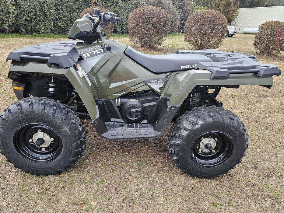 polaris 570 sportsman bagaznik plastiki wahacz stopien lampa
