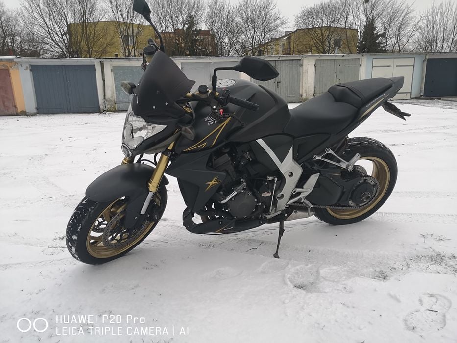 Honda cb1000r sc60. Ermax Full pakiet Bez wkładu ABS, Led