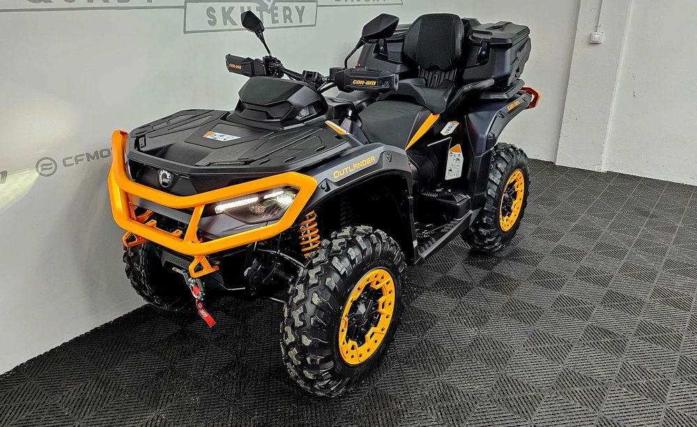 CAN-AM OUTLANDER MAX XTP 1000R G3 2025 T3b FVAT23% Leasing Transport