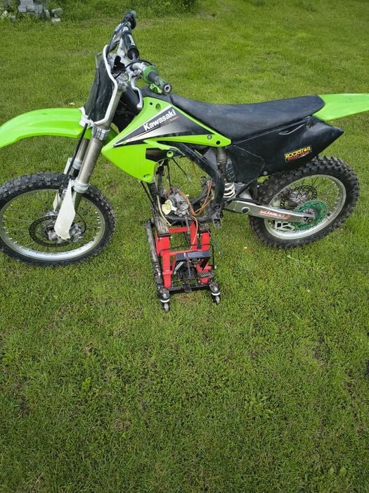 Rama Kawasaki kxf 250 pod swap