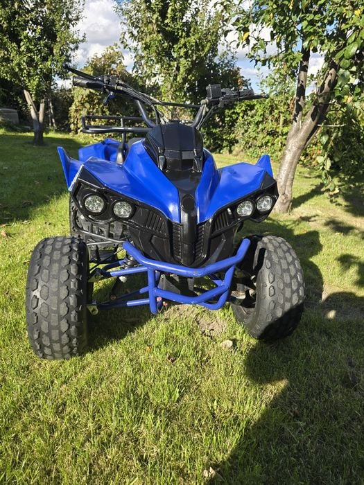 Quad 125 biegi 3+1, duża rama XL koła 8cali