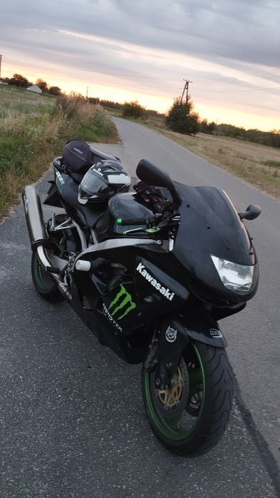 Kawasaki ZX 9R 2000rok