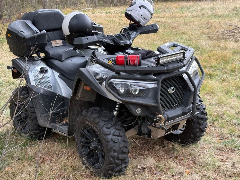 Quad Kymco MXU 700