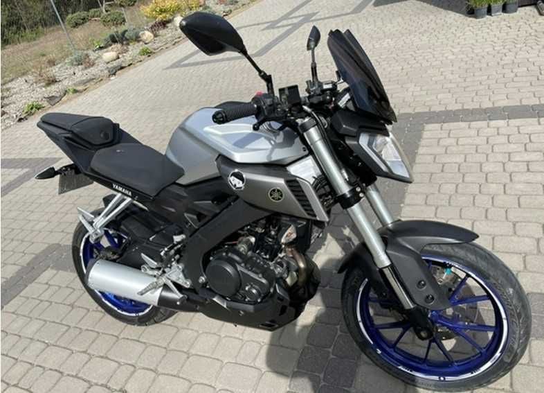 Yamaha MT 125 2015r ABS