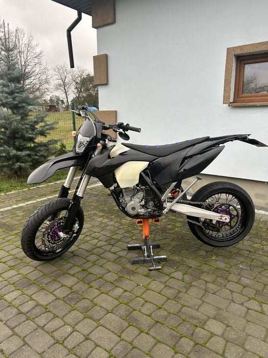 KTM Exc 350 Supermoto Enduro 2015