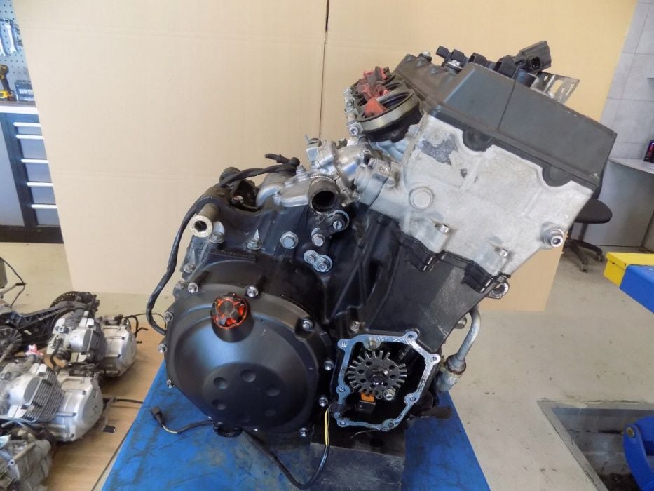 SILNIK kawasaki ZZR 1400, 12-18r GWARANCJA montaż zx14r