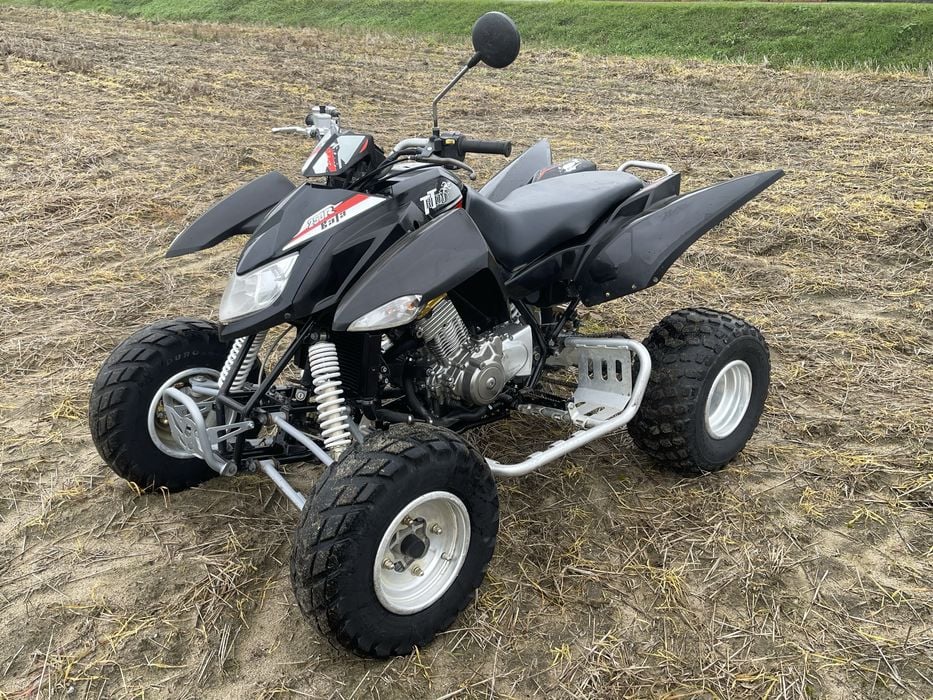 Lucky star swap cb500