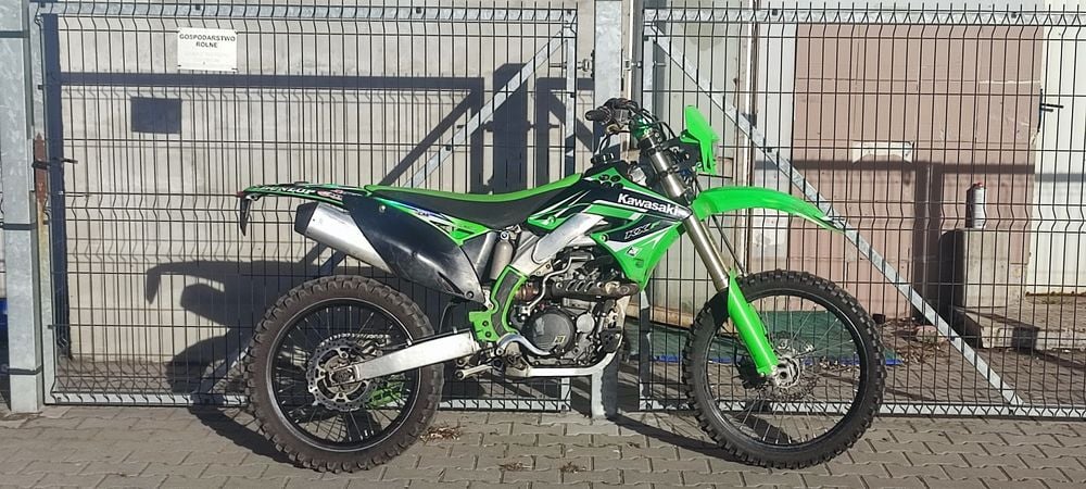 Kawasaki kxf 450 wtrysk