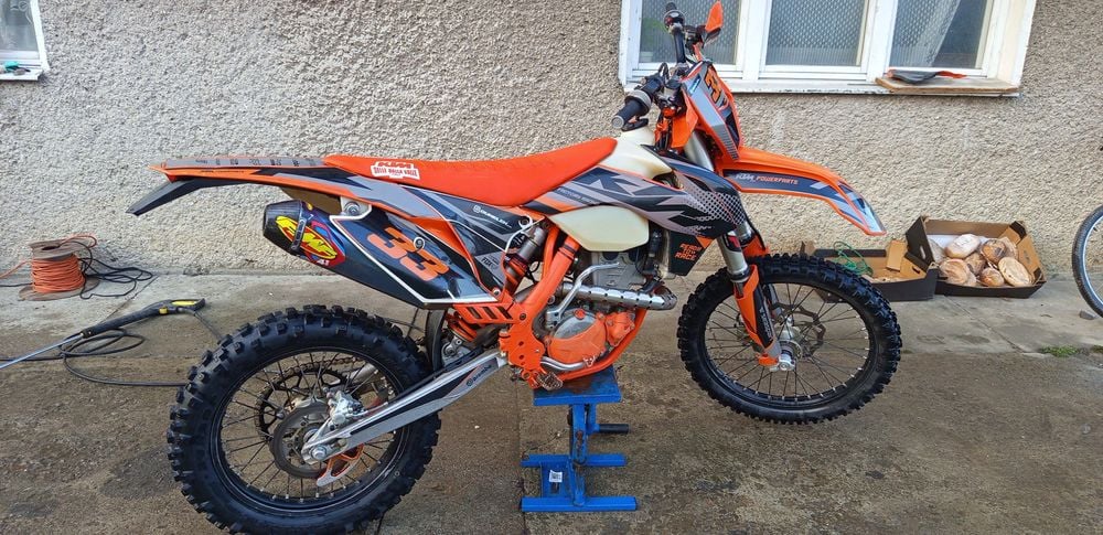 Ktm exc-f 350 factory edition