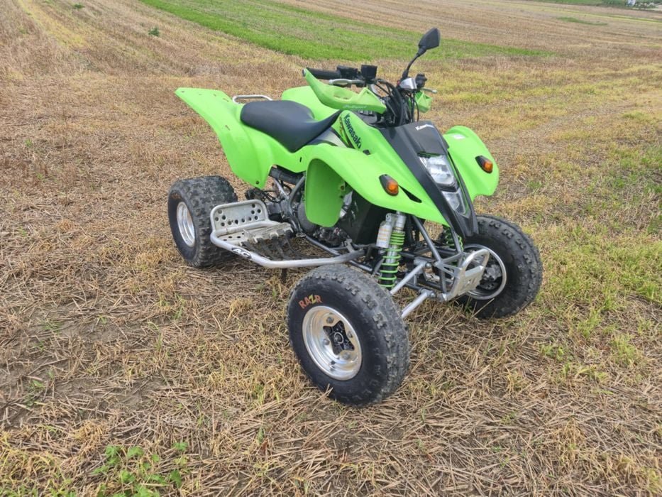 Sprzedam KFX 400 (LTZ) z dokumentami