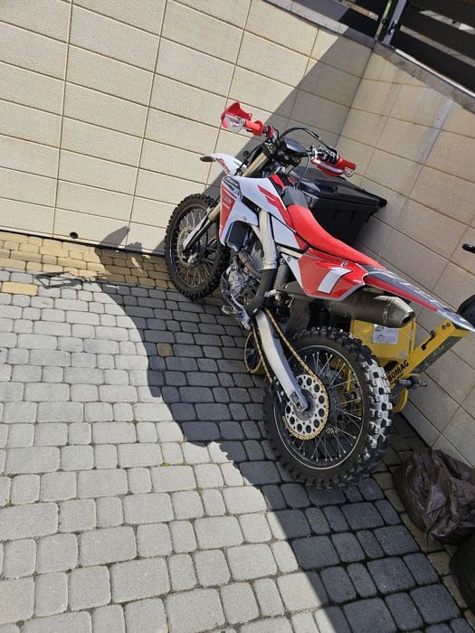 Yamaha fanic  Yz 250 Fx 23r Yzf Fx jak nowa, jak WR 250 zamiana quad