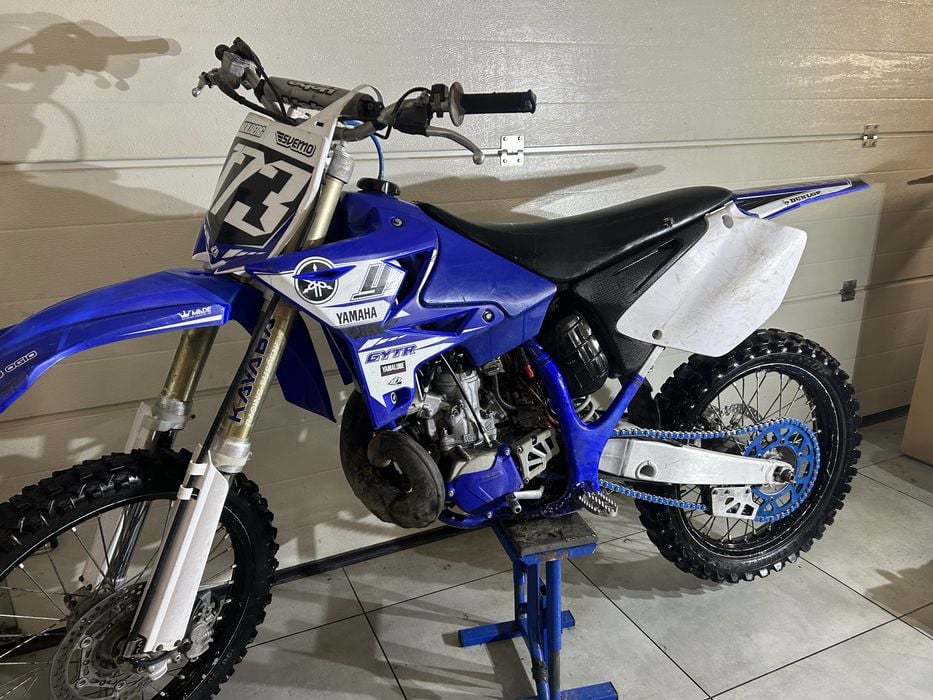Yamaha Yz250 Rok 2004