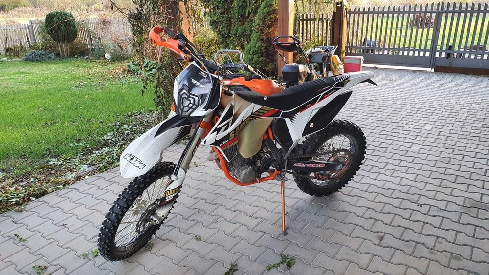 KTM 450 , 250 EXC w wersji 6 days