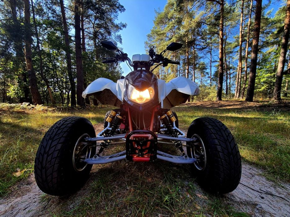 Quad Access Triton 250 300 Lucky Star automat