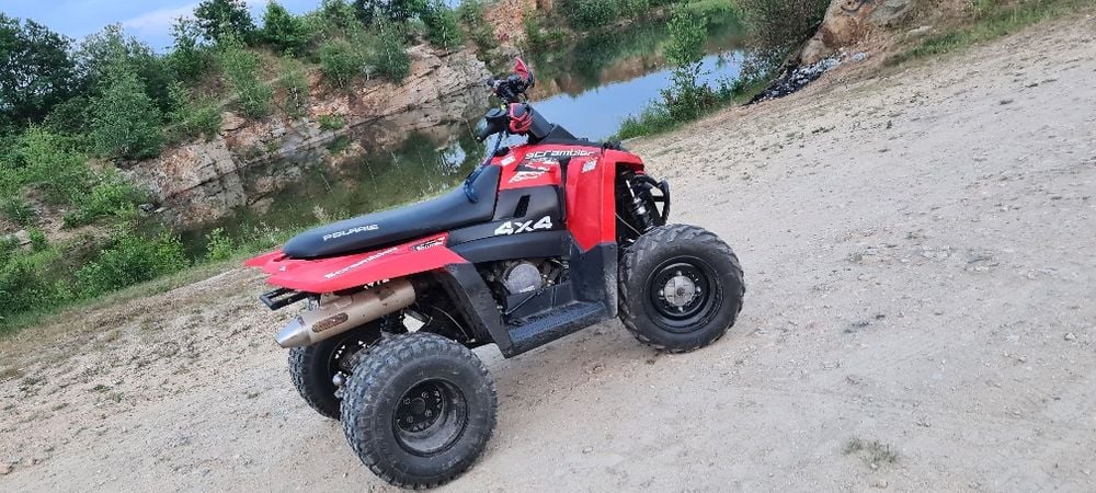 Polaris Scrambler  500 4x4 zarejstrowany