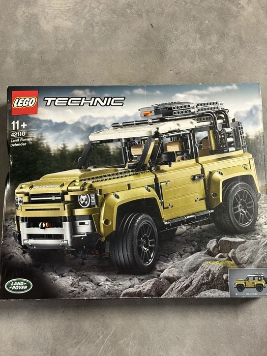Lego 42110 land rover defender NOWY