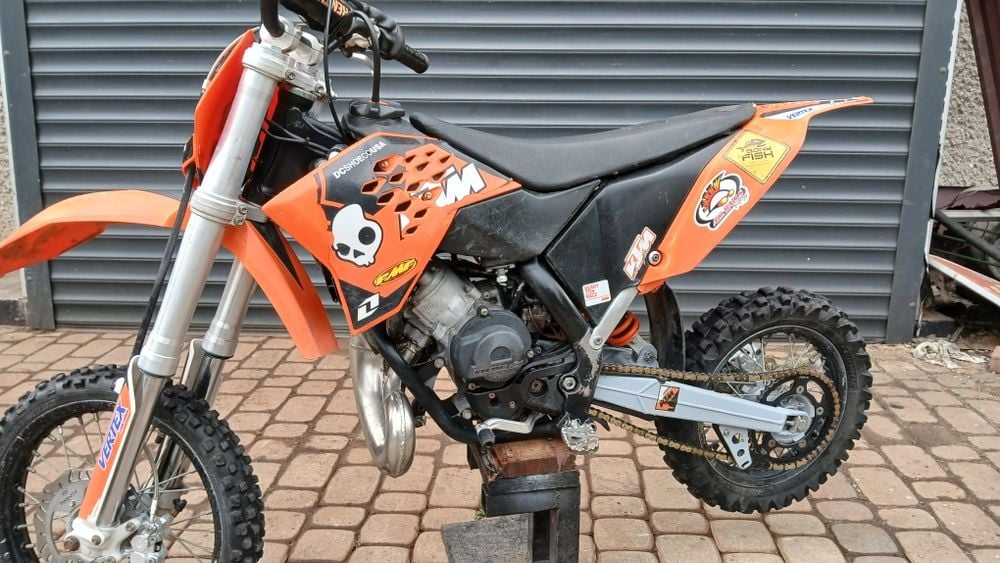 KTM SX 65 cross 2009 r
