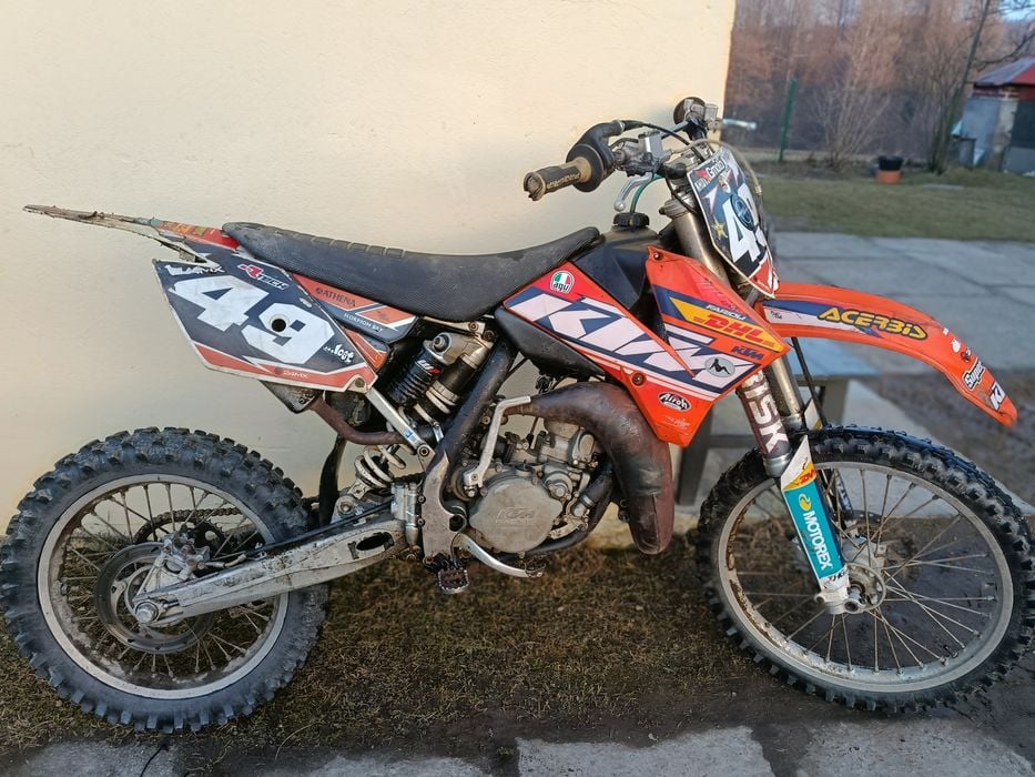 Sprzedam KTM SX 85 2011