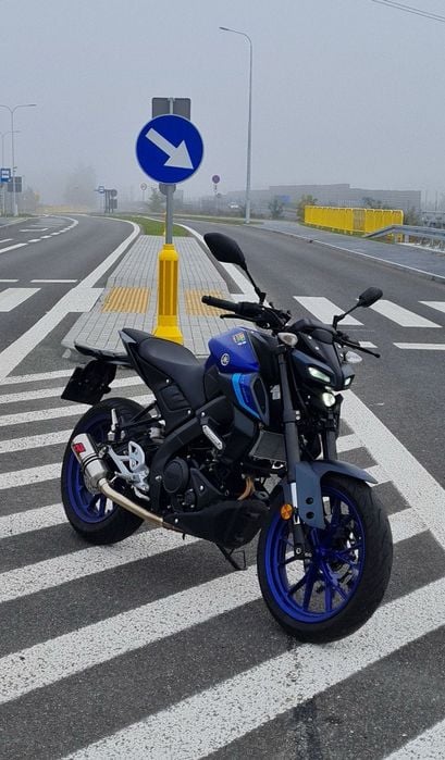 Yamaha MT-125, 2023r, 1 właściciel, Salon PL, pełne ASO, Na gwarancji
