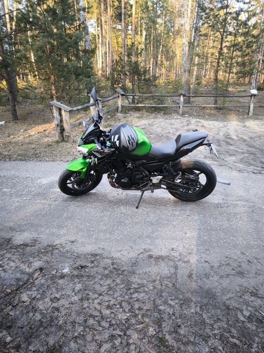 Kawasaki z 650 pełna moc.