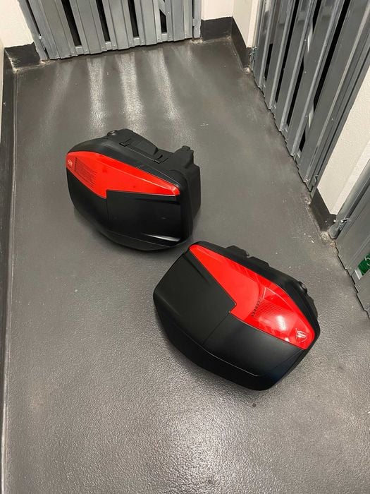 Oryginalne kufry boczne Ducati Multistrada 950 / 1200 / 1260 / V2