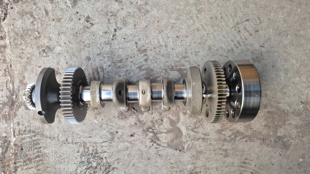 Wał korbowy BMW S1000RR 2015r Sprawdzony , Wypolerowany