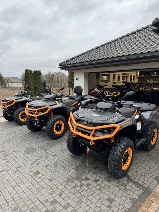 Can Am Outlander 1000R XTP model 2026 SAS   , również bez  ABS