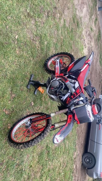 Honda crf250r 2008
