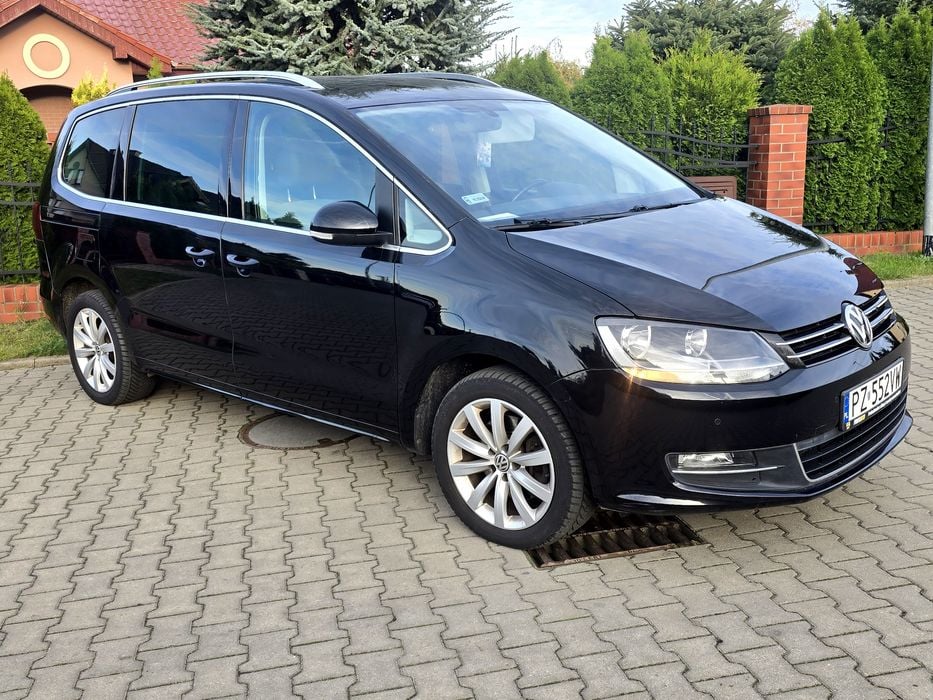 Volkswagen Sharan 2,0 Tdi bardzo ladny zadbany /zamiana