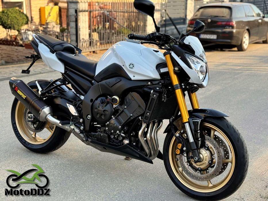 Yamaha FZ8 FZ 8 Fazer 800 Naked - FZ8N FZ8 N - ABS - Niemcy