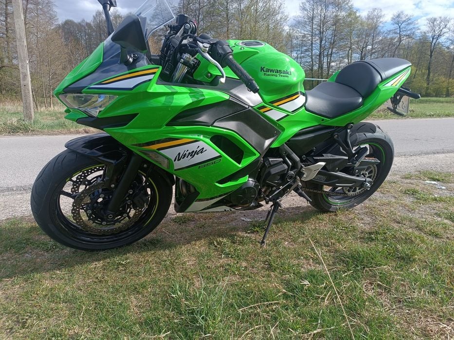 Kawasaki Ninja 650 A2 z650 arrow zamiana na auto