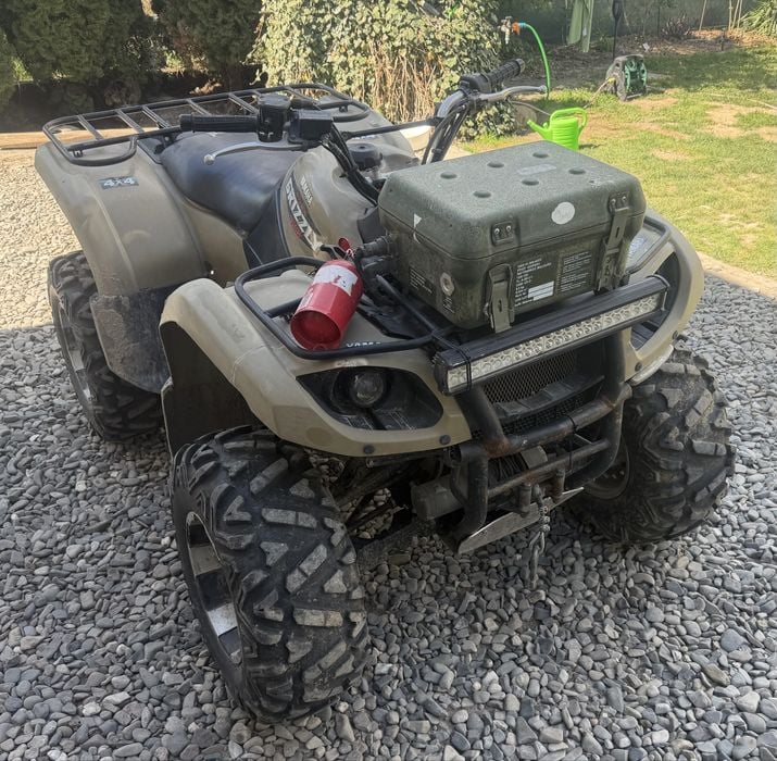 Yamaha grizzly 660 quad ATV 4x4