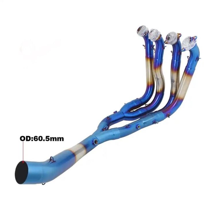 Bmw S1000rr S1000r Kolektory Wydechowe Decat Przelot 10 - 18 Wydech