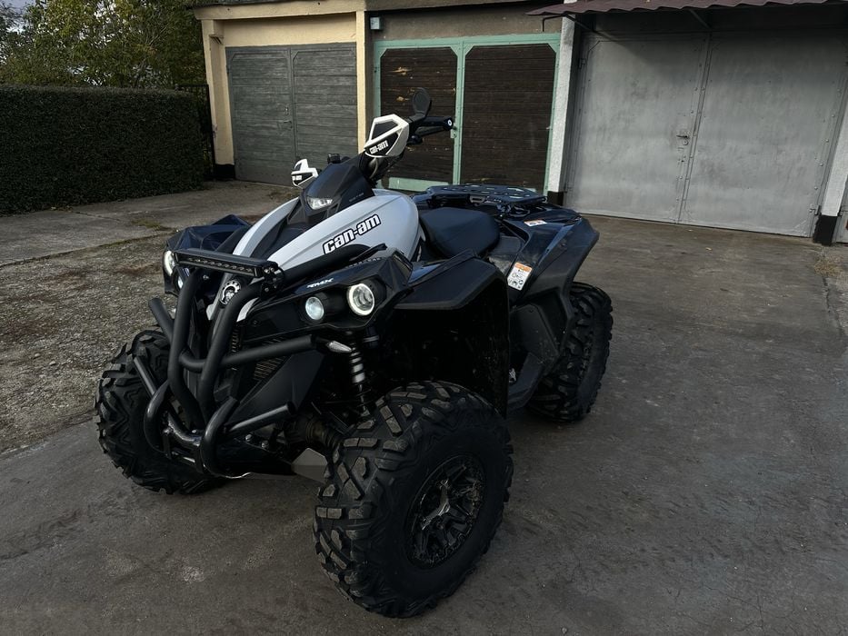 Can-Am Renegade 800 G2 Zarejestrowany L7E! FOX
