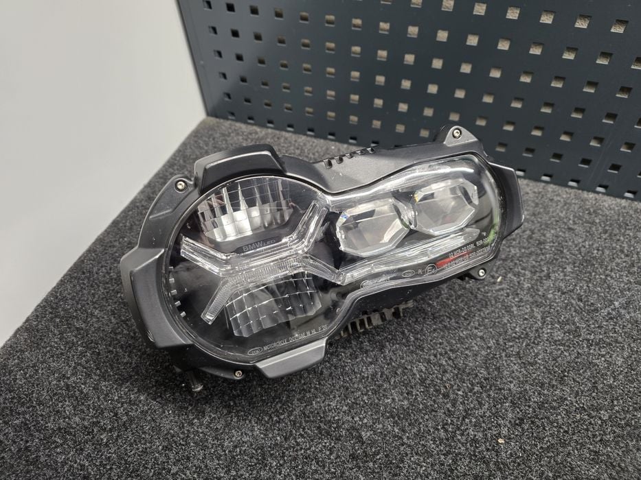 BMW R1200GS  R 1250 GS K50 K51  reflektor Full Led, owiewka