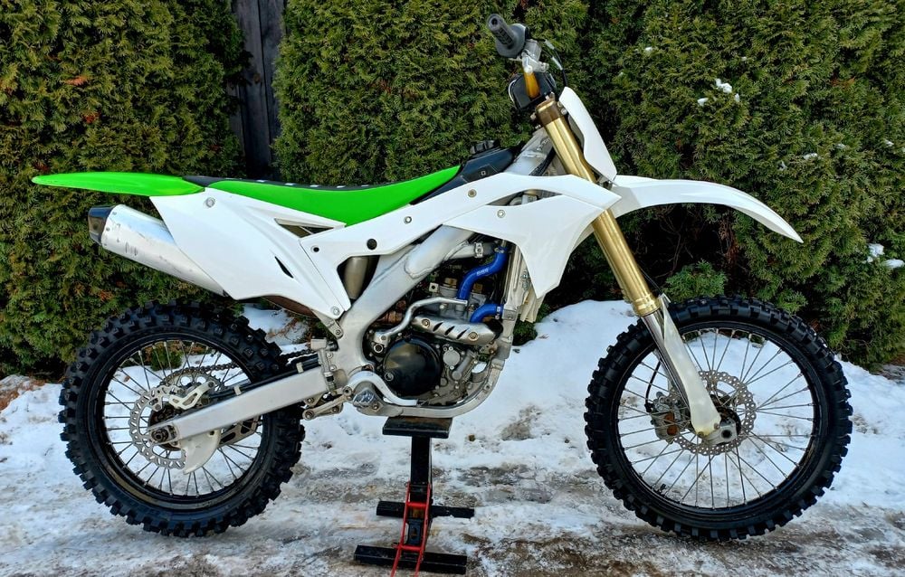 Kawasaki Kxf 250 4T Super Stan . Remont 1 Mth temu.